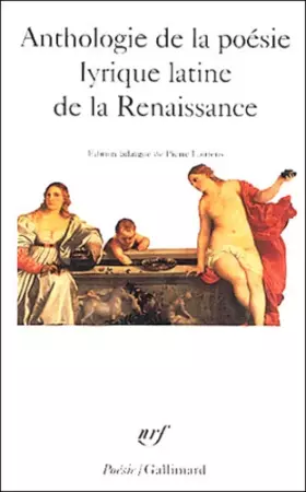 Couverture du produit · Anthologie de la poésie lyrique latine de la Renaissance