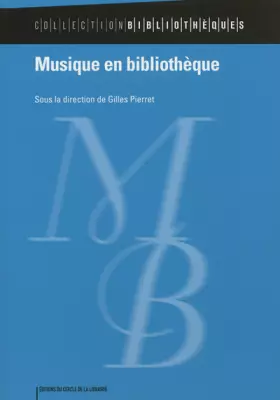 Couverture du produit · Musique en bibliothèque