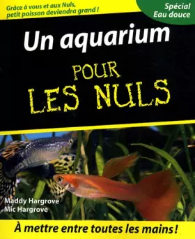 Couverture du produit · Un Aquarium pour les Nuls