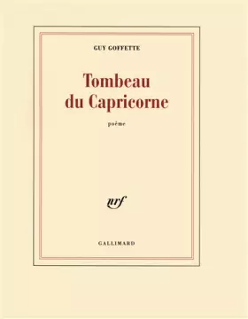 Couverture du produit · Tombeau du Capricorne