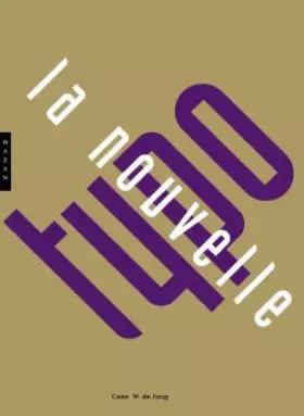 Couverture du produit · La nouvelle typo