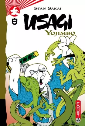 Couverture du produit · Usagi Yojimbo Vol.8