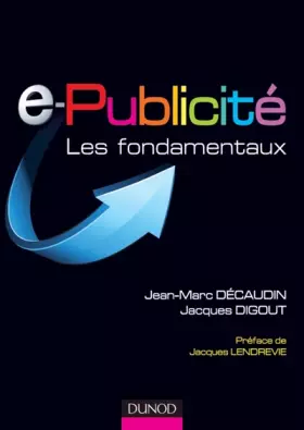 Couverture du produit · e-Publicité - Les fondamentaux