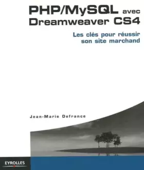 Couverture du produit · PHP/MySQL avec Dreamweaver CS4