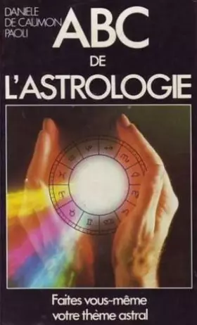 Couverture du produit · L'ABC de l'astrologie