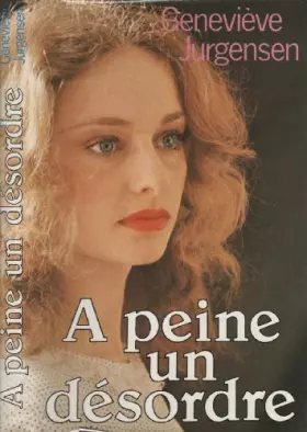 Couverture du produit · A peine un désordre