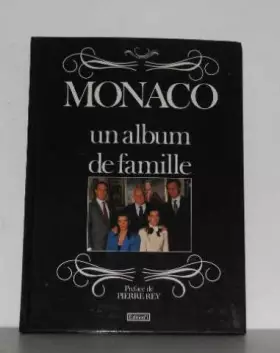 Couverture du produit · Monaco, un album de famille