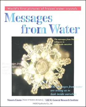 Couverture du produit · Messages from water (en anglais), tome 1