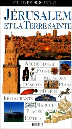 Couverture du produit · Jérusalem et la Terre sainte 2001
