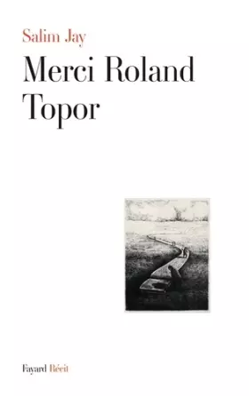 Couverture du produit · Merci Roland Topor