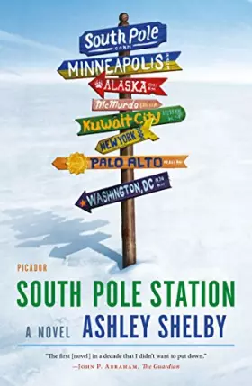Couverture du produit · South Pole Station