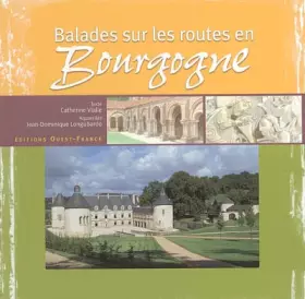 Couverture du produit · Balades sur les routes en Bourgogne