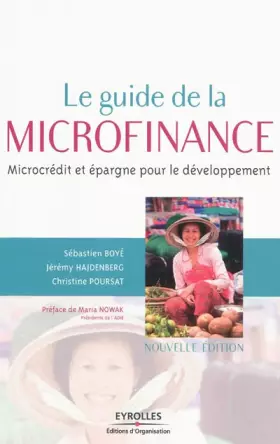 Couverture du produit · Le guide de la microfinance : Microcrédit et épargne pour le développement