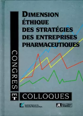 Couverture du produit · Dimension éthique des stratégies des entreprises pharmaceutiques
