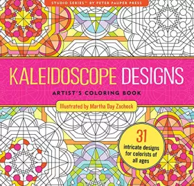 Couverture du produit · Kaleidoscope Adult Coloring Book