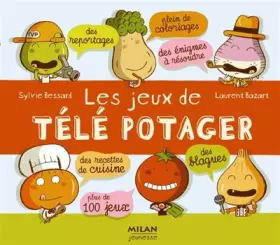 Couverture du produit · Les jeux de Télé Potager