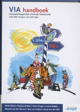 Couverture du produit · VIA handboek: competentiegerichte methode Nederlands voor het MBO