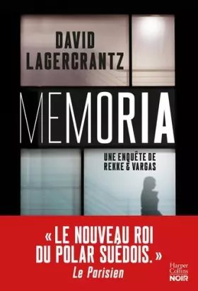 Couverture du produit · Memoria: Après Obscuritas, la suite de la série policière nordique de David Largercrantz