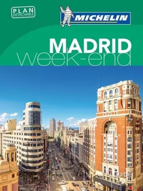 Couverture du produit · Guide Vert WE&GO Madrid