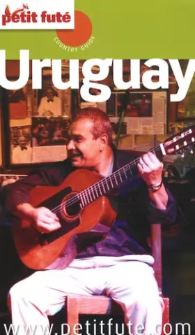 Couverture du produit · Petit Futé Uruguay