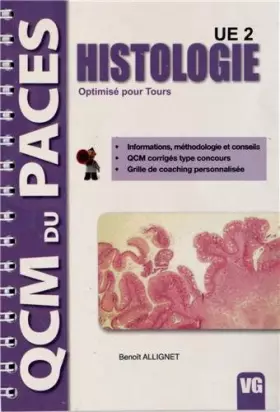 Couverture du produit · Histologie: Optimisé pour Tours
