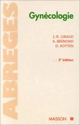 Couverture du produit · GYNECOLOGIE. 3ème édition