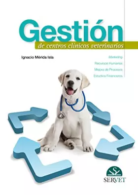 Couverture du produit · Gestión de centros clínicos veterinarios