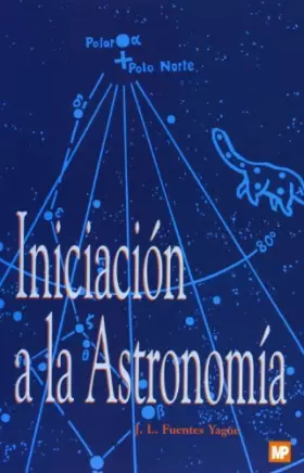 Couverture du produit · Iniciación a la astronomía