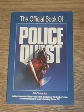 Couverture du produit · The Official Book of Police Quest