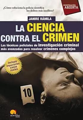 Couverture du produit · La ciencia contra el crimen / Science Against Crime