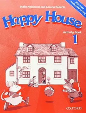 Couverture du produit · Happy House 1. Activity Book Extra
