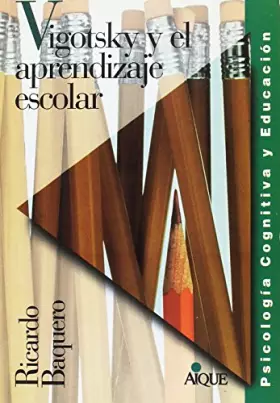 Couverture du produit · Vygotsky y el aprendizaje escolar
