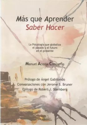 Couverture du produit · Más que aprender saber hacer