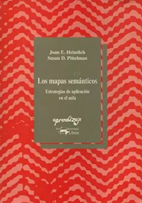 Couverture du produit · Los mapas semánticos : estrategias de aplicación en el aula