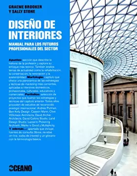 Couverture du produit · Diseño de interiores: Manual para los futuros profesionales del sector
