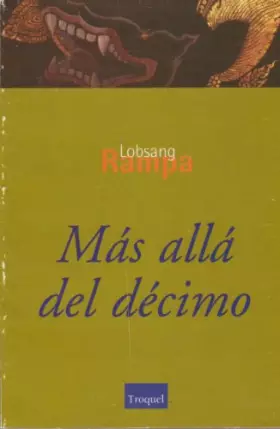 Couverture du produit · Más allá del décimo