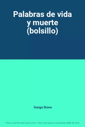 Couverture du produit · Palabras de vida y muerte (bolsillo)