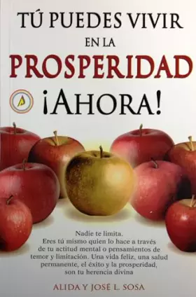 Couverture du produit · Tu Puedes Vivir En La Prosperidad Ahora!/you Can Live In Prosperity, Now!