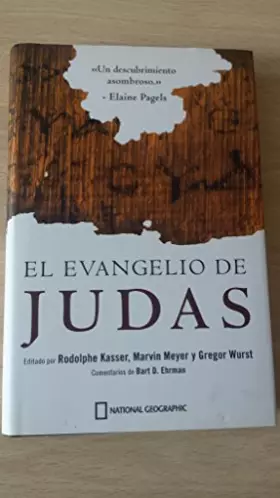 Couverture du produit · El evangelio de judas (n.G)