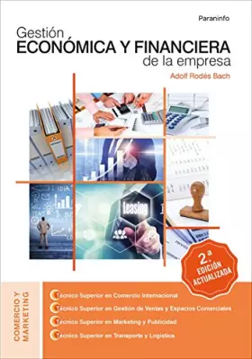 Couverture du produit · Gestión económica y financiera de la empresa 2.ª edición