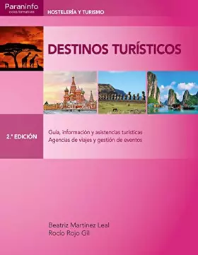 Couverture du produit · Destinos turísticos 2.ª edición