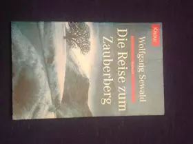 Couverture du produit · Die Reise zum Zauberberg
