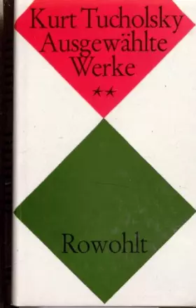 Couverture du produit · AUSGEWAHLTE WERKE: 2.