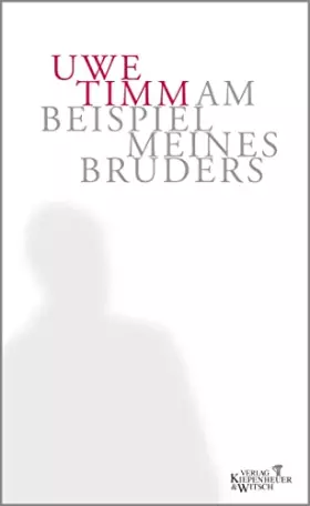 Couverture du produit · Am Beispiel meines Bruders