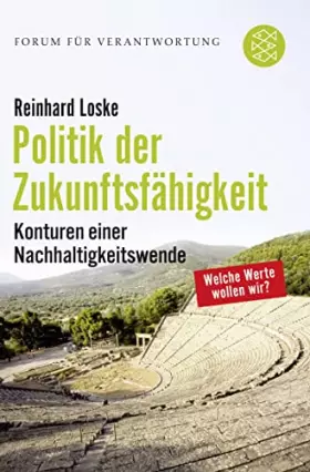 Couverture du produit · Politik der Zukunftsfähigkeit: Konturen einer Nachhaltigkeitswende