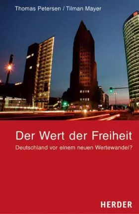 Couverture du produit · Petersen, T: Wert der Freiheit
