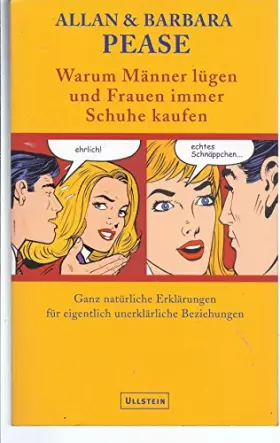 Couverture du produit · Warum Männer lügen und Frauen immer Schuhe kaufen.