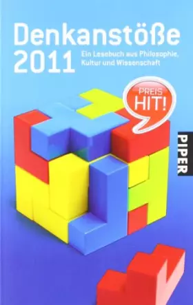 Couverture du produit · Denkanstöße 2011: Ein Lesebuch aus Philosophie, Kultur und Wissenschaft