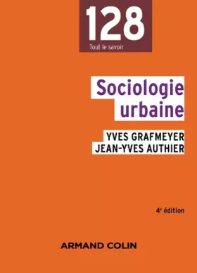 Couverture du produit · Sociologie urbaine - 4e édition