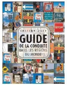Couverture du produit · GUIDE DE LA CONDUITE DANS LES REGIONS DU MONDE